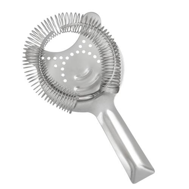 2 Prong Stainless Steel Euro Cocktail Strainer