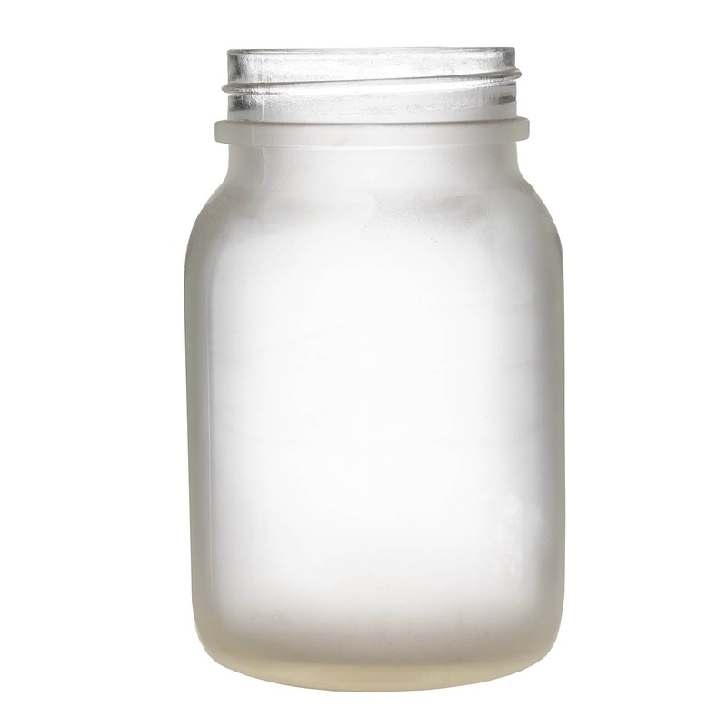 Barconic 20oz Frosted Mason Jar Mug – No Handle