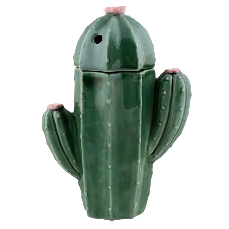 BarConic  Cactus Tiki Mug with Lid – 15 oz