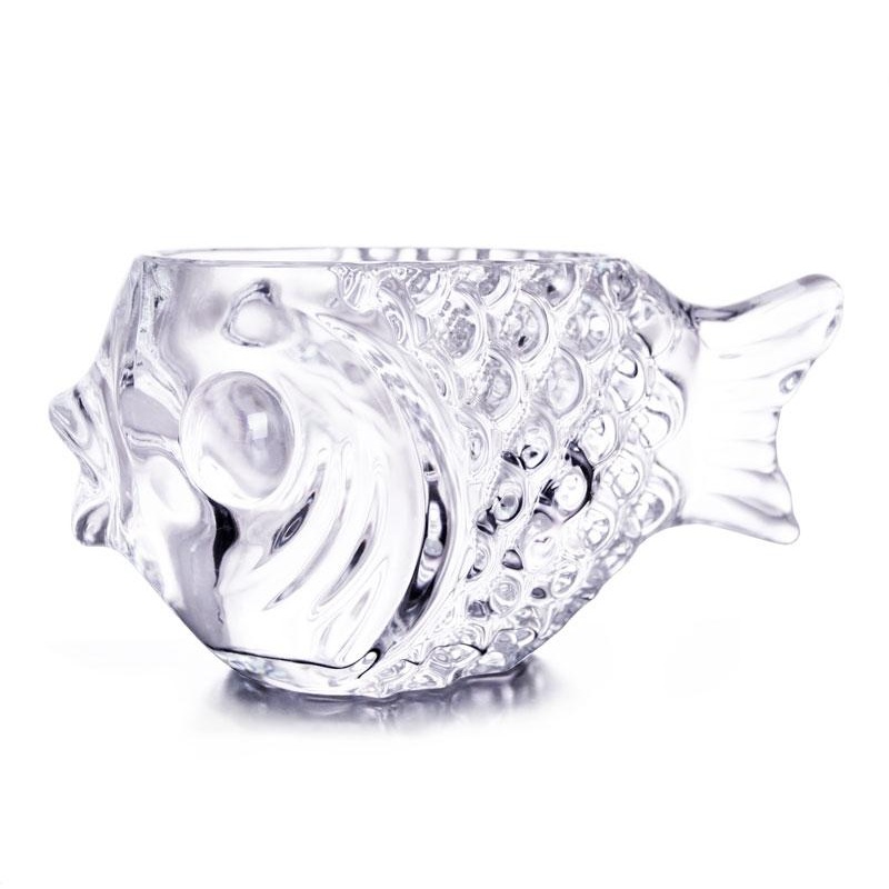 BarConic Fish Shaped Glass – 12 oz