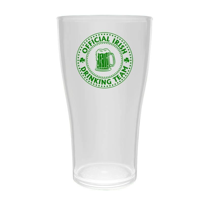 BarConic PolyCarbonate 570ML Clear Cup – Irish Drinking Team