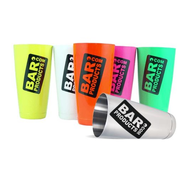 BarProducts Logo Cocktail Shaker Tins – 28 ounce Weighted