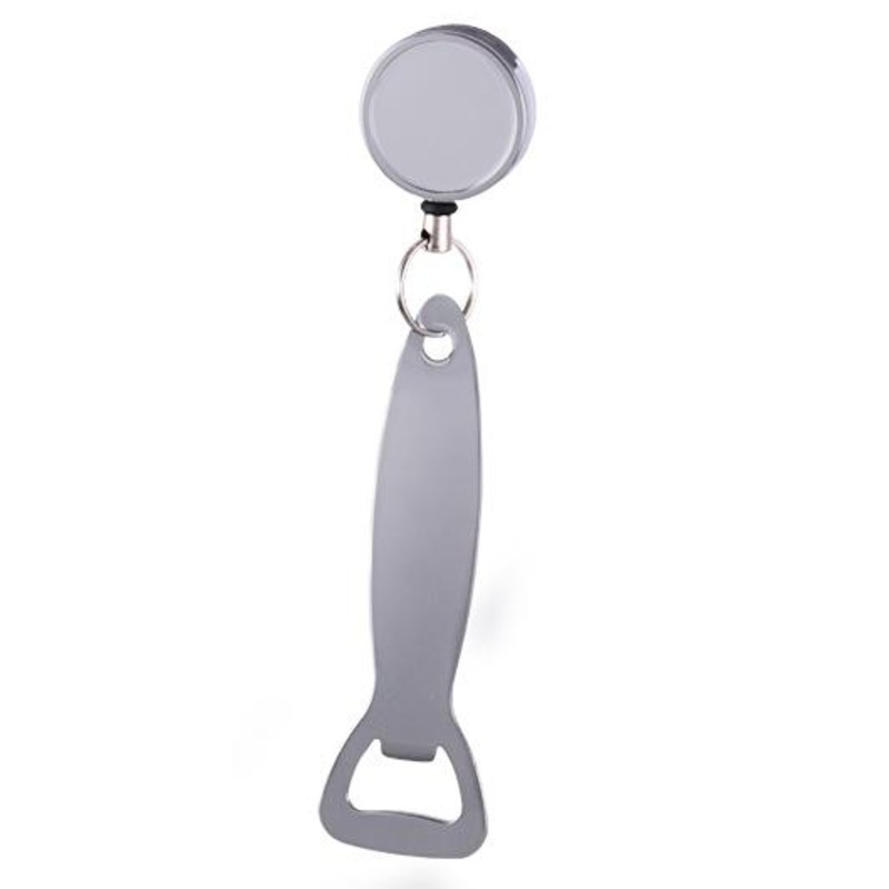 Chrome Reel with Bottle Opener