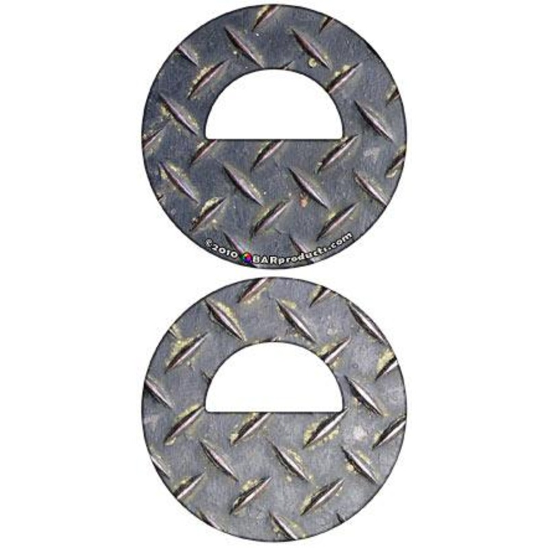 Dirty Plate Round Bottle Opener