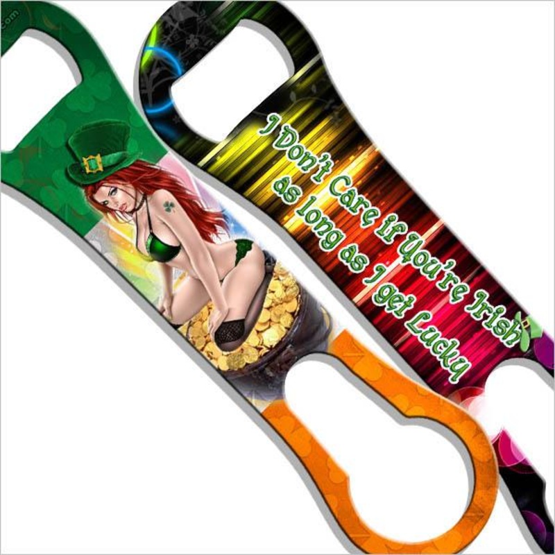 Get Lucky V-Rod Bottle Opener