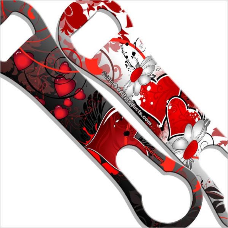 Heartbeat V-Rod Bottle Opener