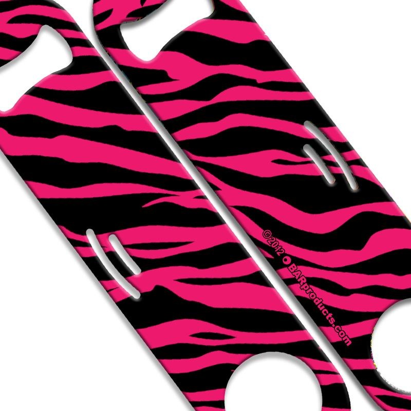 Hot Pink Zebra StrainBlade Opener