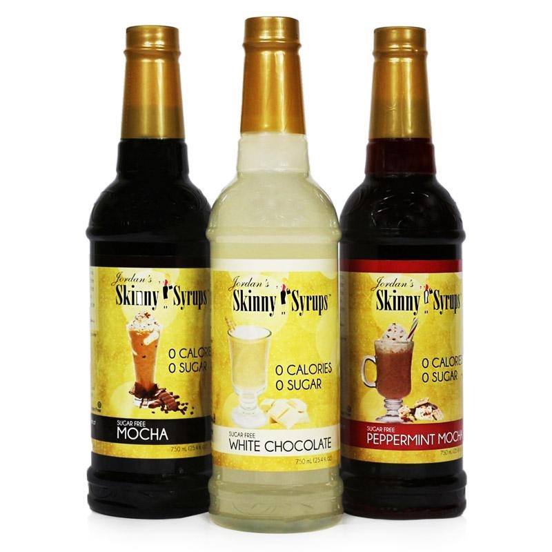 Jordan’s Skinny Syrups – 750 ml