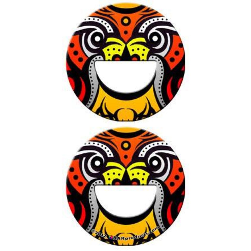 Kabuki Collection Round Bottle Openers
