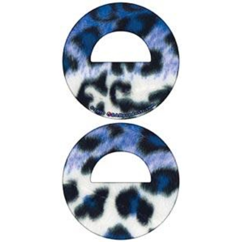 Leopard Pattern Round Bottle Openers