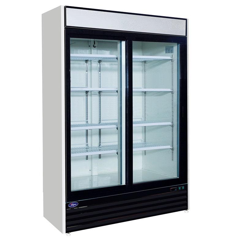 MERCHANDISER REFRIGERATOR  SLIDING GLASS DOOR – 48 CU. FT.