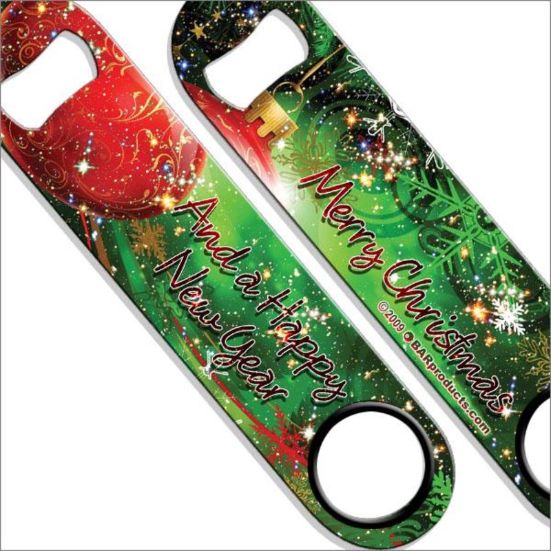 Merry Christmas Tree Speed Bottle Opener