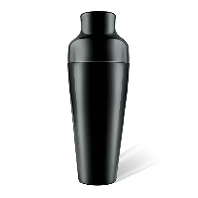 Olea 2 Piece Cocktail Shaker – Gun Metal Plated Parisian Style – 20 ounce