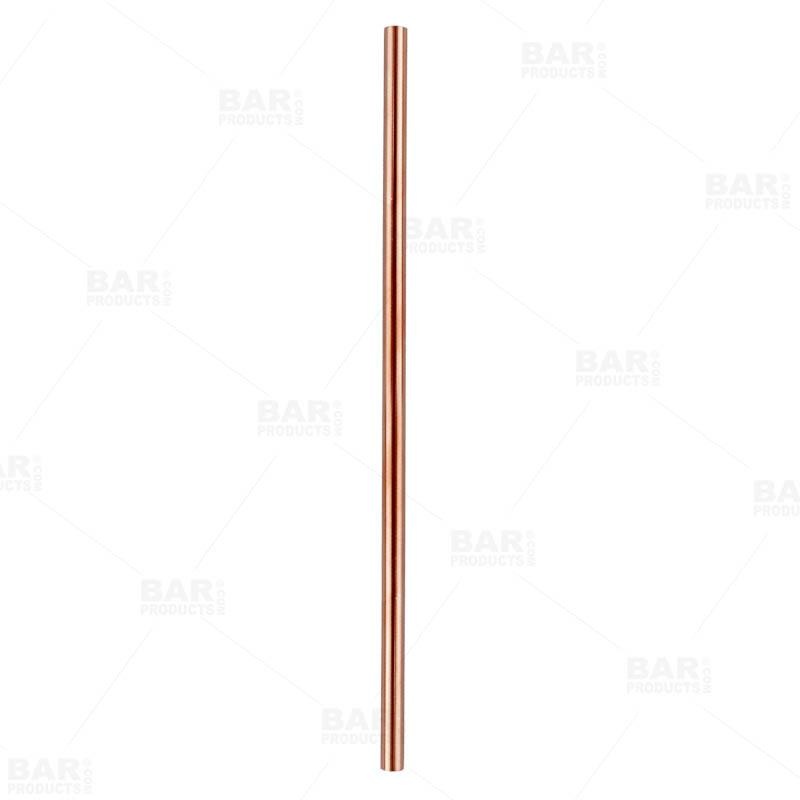 Olea Copper Plated Cocktail Straw