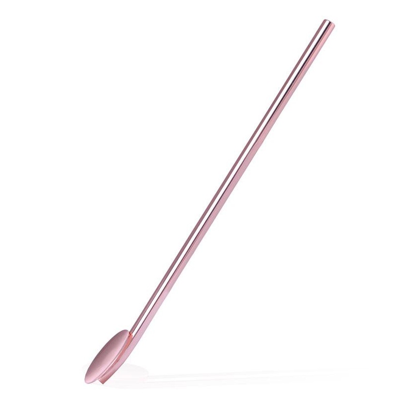 Olea Copper Plated Straw Spoon