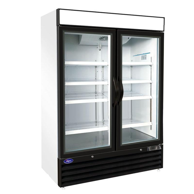 Refrigerator – Swing Glass Door – 48 CU. FT.