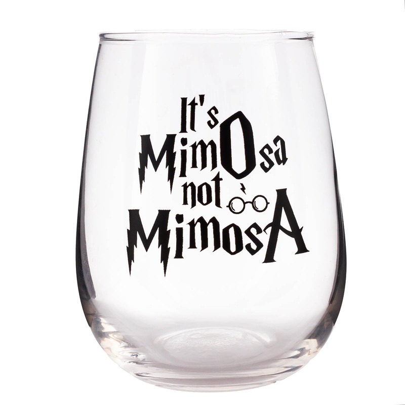 Stemless Wine Glass It’s Mimosa