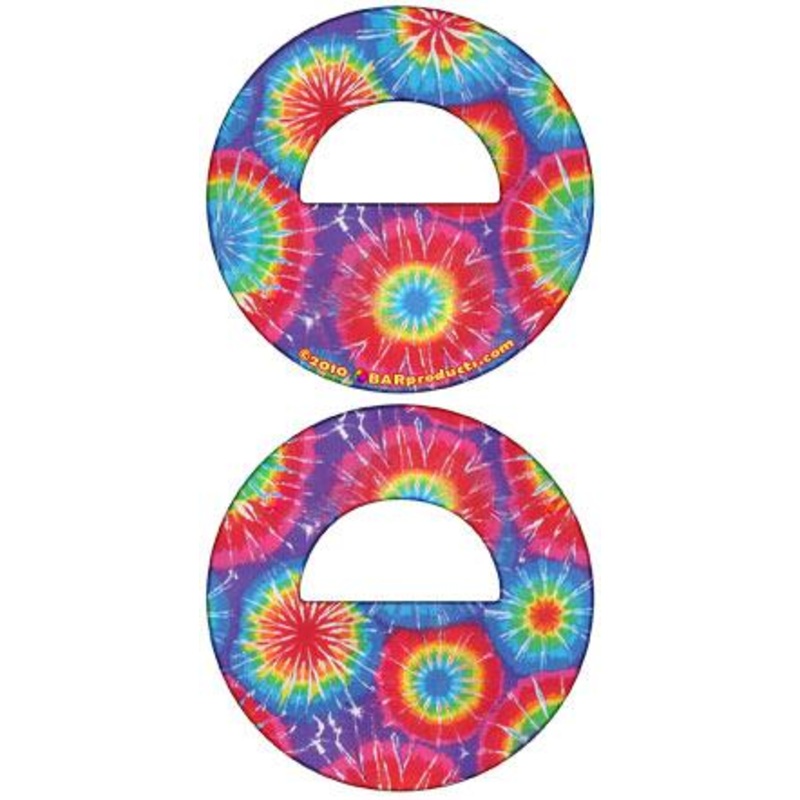 Tie Dye Round Bottle Opener
