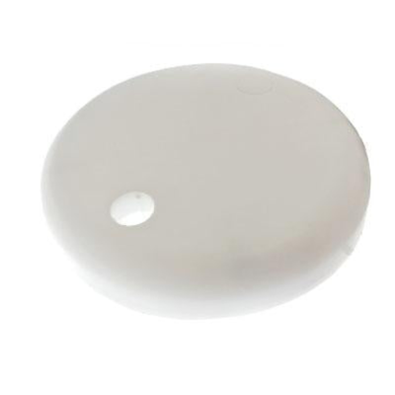 White Drinkware Lid