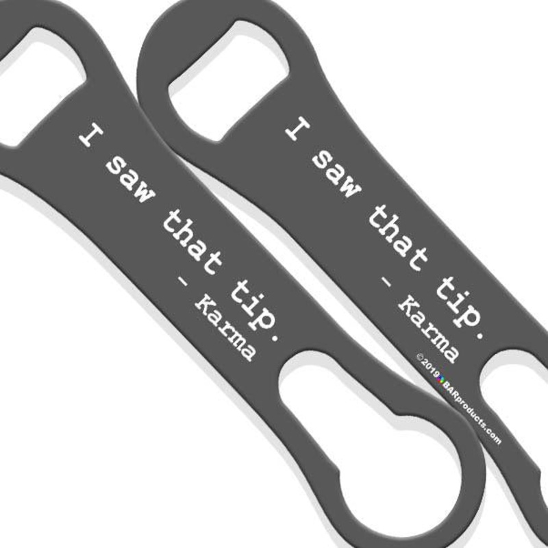 Bad Tip Karma V-Rod Bottle Opener