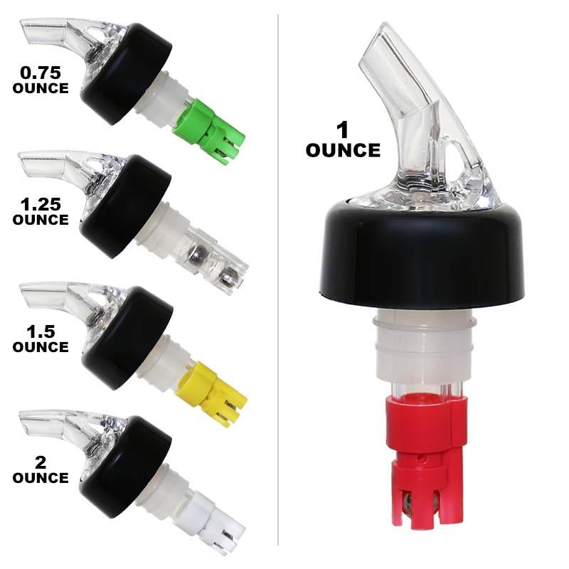 BarConic 2 Ball Measured Liquor Pourers – Pack of 12