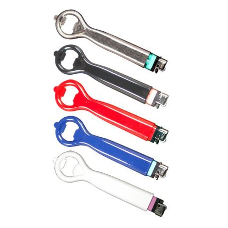 Bottle Opener with Lighter Holder – Pop-N-Light