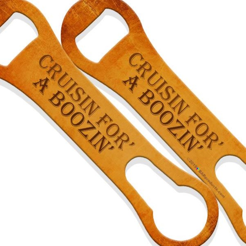 Cruisin’ For a Boozin’ V-Rod Bottle Opener