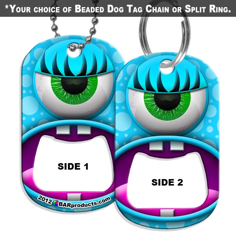 Dog Tag Bottle Opener – Just Steve