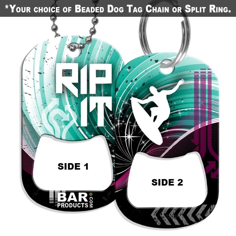 Dog Tag Bottle Opener – Rip It Surf Style