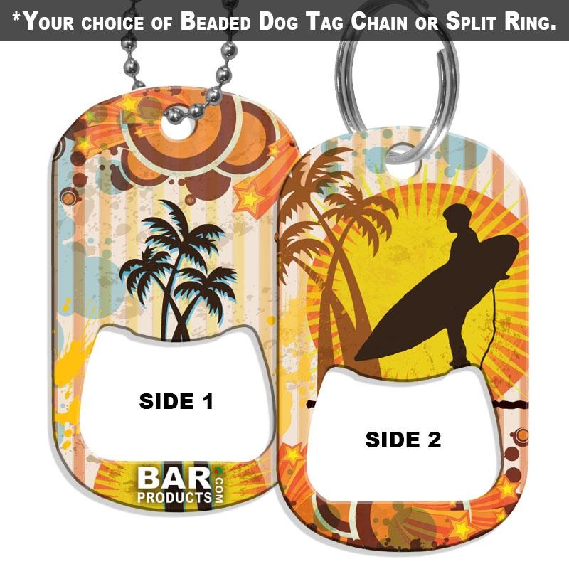 Dog Tag Bottle Opener – Vector Surfer