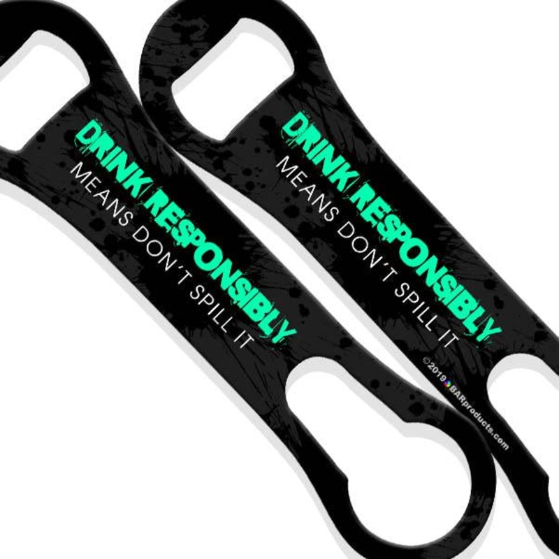 Don’t Spill It V-Rod Bottle Opener
