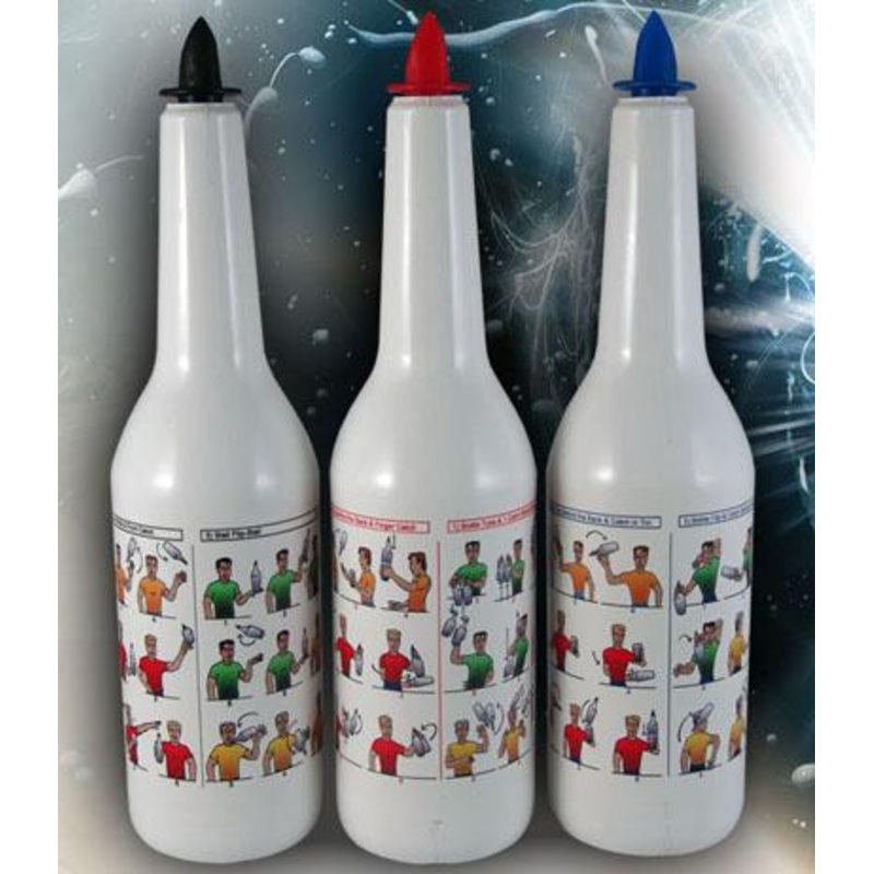 Flair Bottles – Illustrated|750ml – Series One (B)ue|750ml – Series Two (Red)|750ml – Series Three (Black)|1 Liter – Series One (Blue)|1 Liter – Series Two (Red)|1 Liter – Series Three (Black)|750ml – Set of 3|1 Liter – Set of 3|Illustrated PAIR 750ml (Se