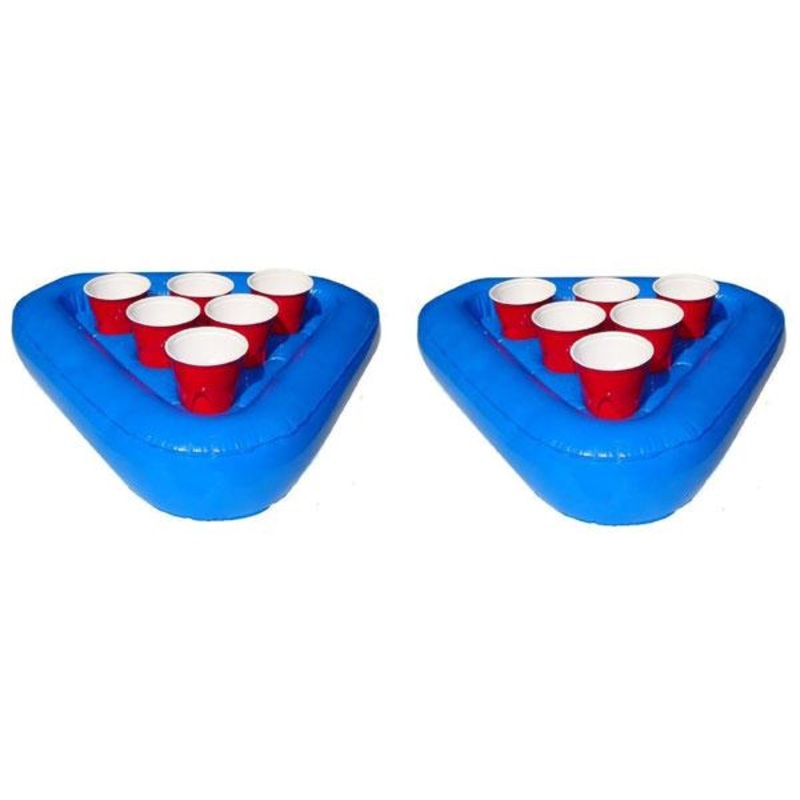 Floating Beer Pong Rack – Inflatable – Set of Two