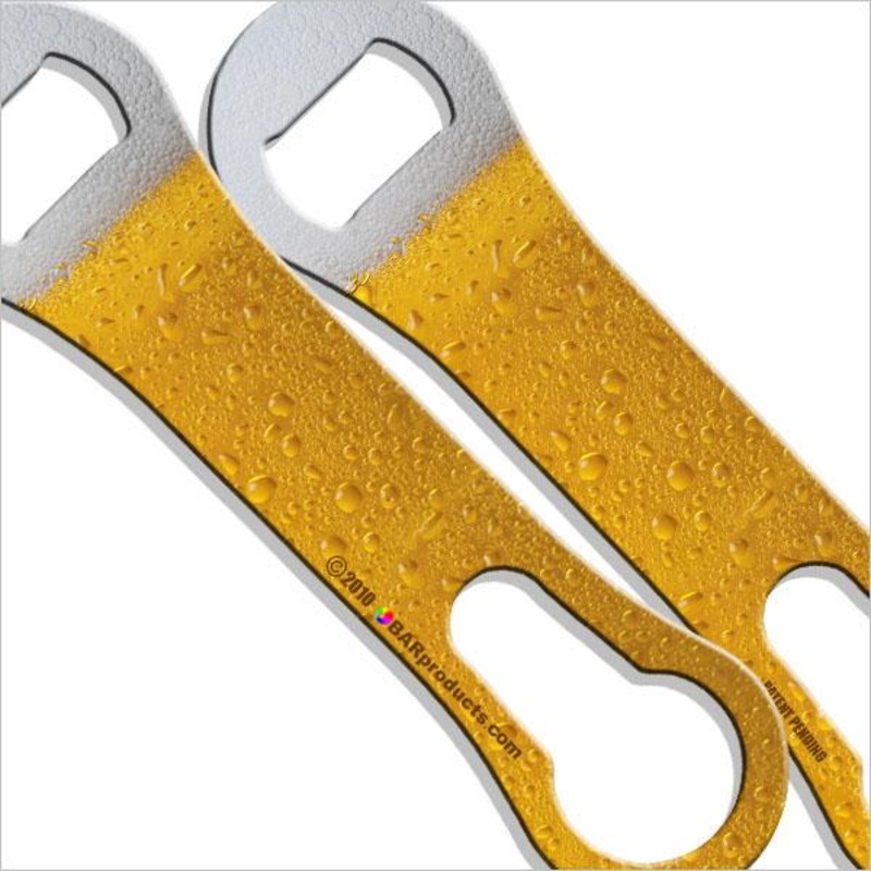 Foamy Brew Kolorcoat V-Rod Bottle Opener