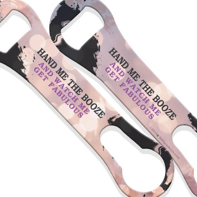 Hand Me The Booze V-Rod Bottle Opener