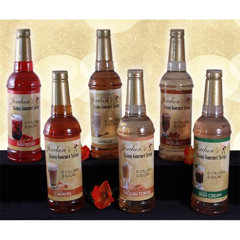 Jordan’s Skinny Sugar Free Gourmet Syrups