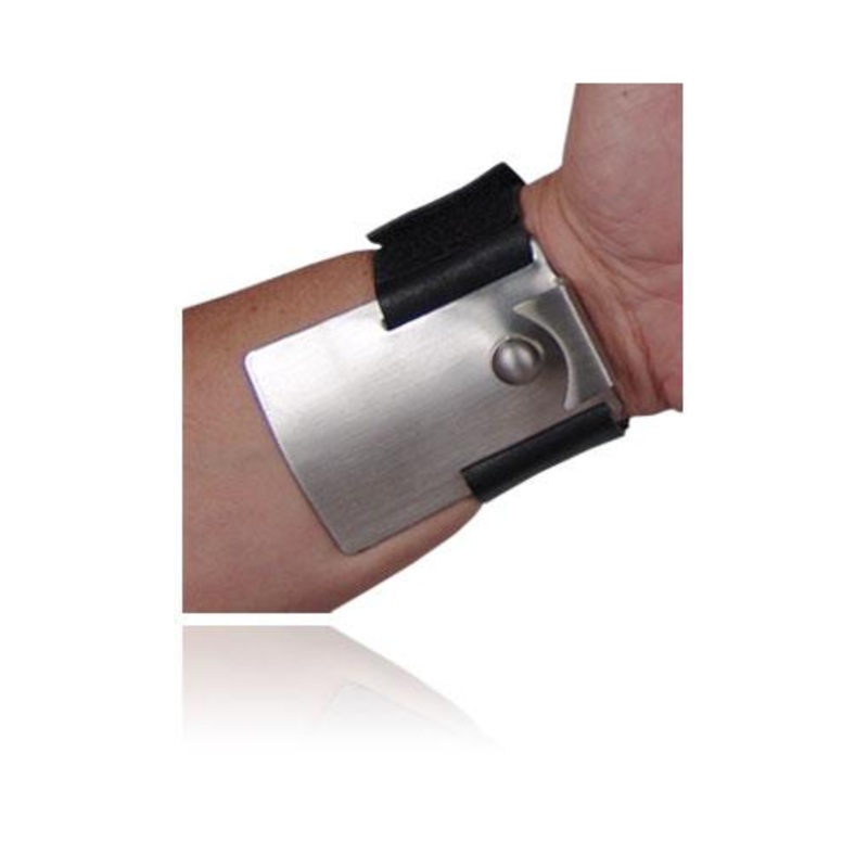 Leather Wrist Bottle Opener