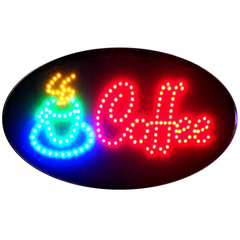 Led Sign – Coffee