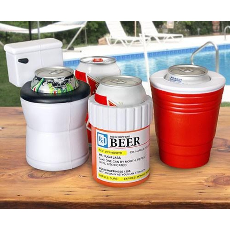 Novelty Can Coolers|Red Party Cup
