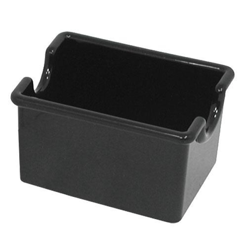 Plastic Sugar Packet Holder – Black
