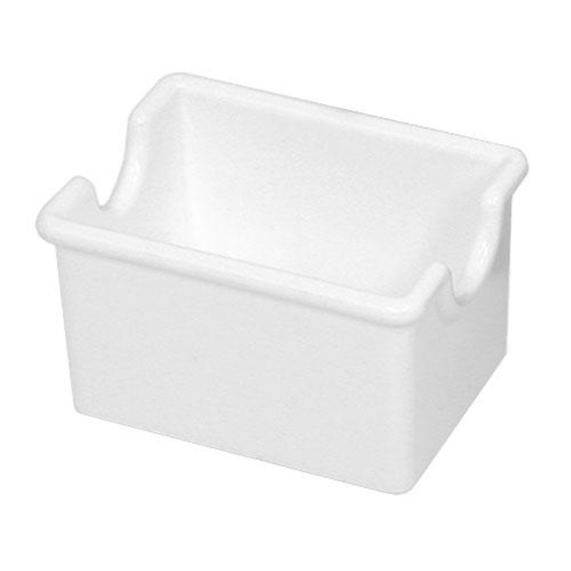 Plastic Sugar Packet Holder – White