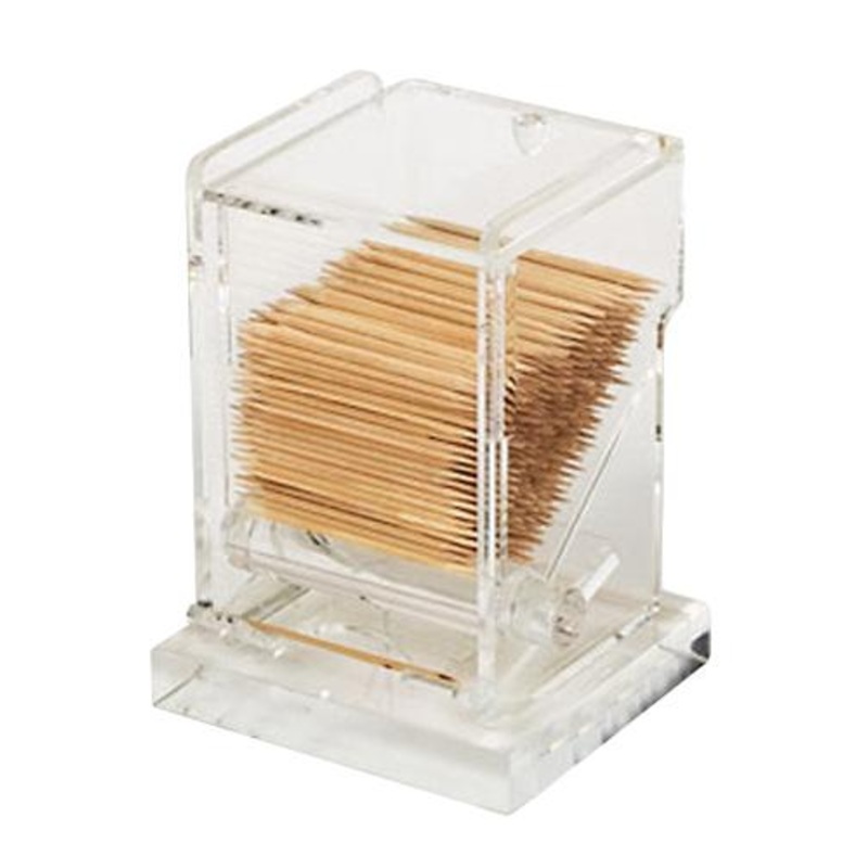 Plastic Toothpick Dispenser