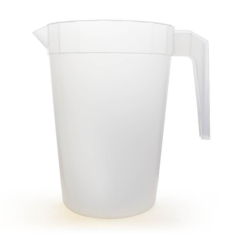 Polypropylene Pitcher – 64 ounce Stackable
