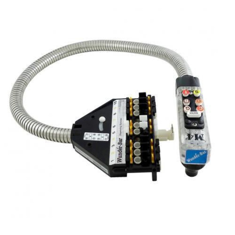 Quick Disconnect Juice Dispenser Gun – 7 Buttons