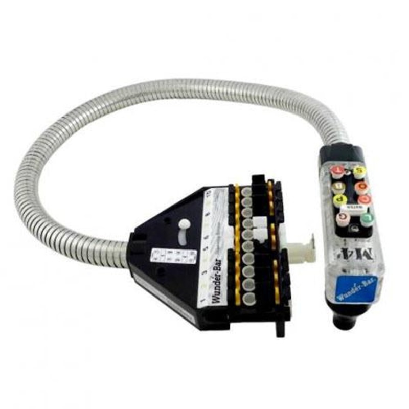 Quick Disconnect Juice Dispenser Gun – 9 Buttons