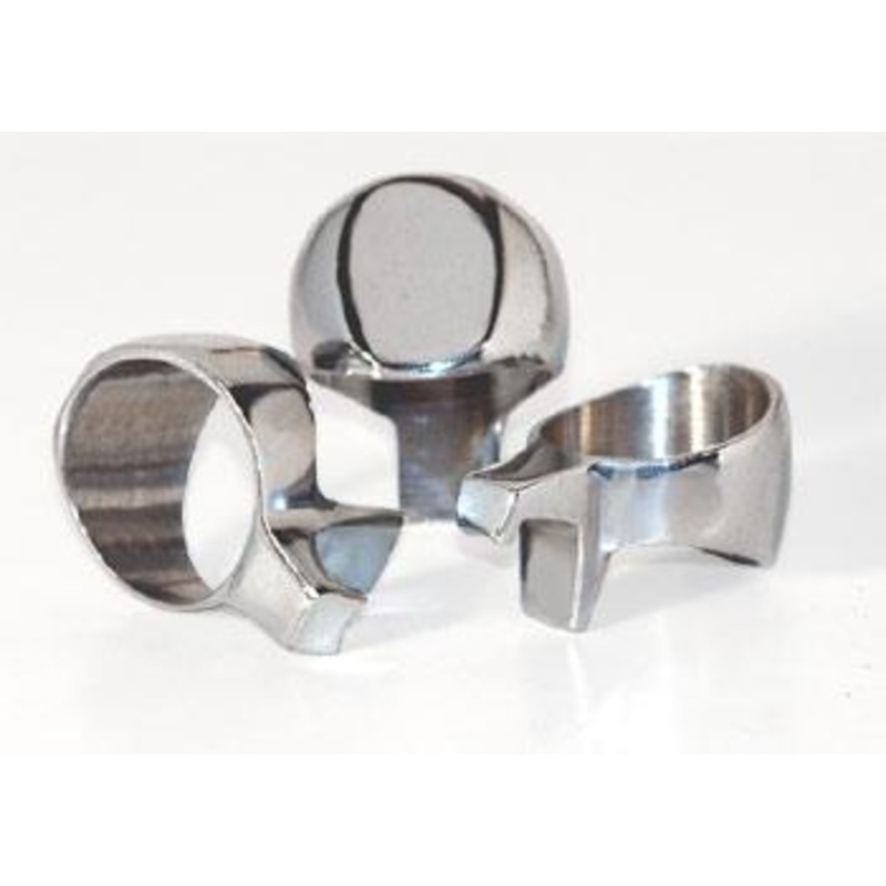 Ring Bottle Opener – Smooth Chrome