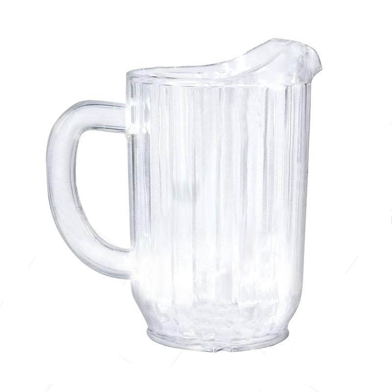 SAN Plastic Clear Water Pitcher – 32 oz.