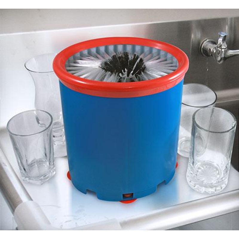 Self Contained Glass Mug Washer – Blue Oval