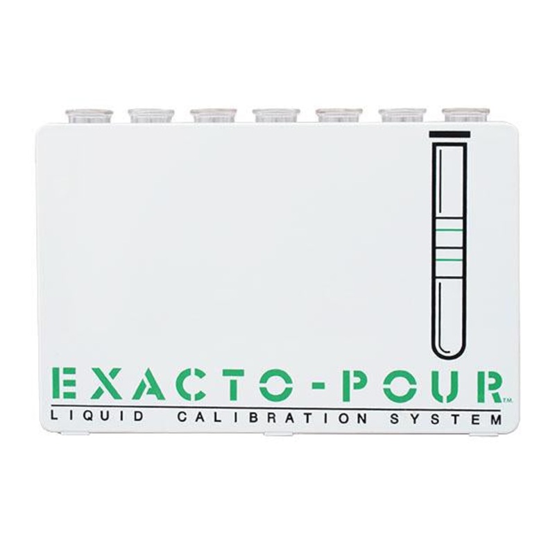 Shot Tester – Exacto Pour|3 Tube|7 Tube|O-Rings