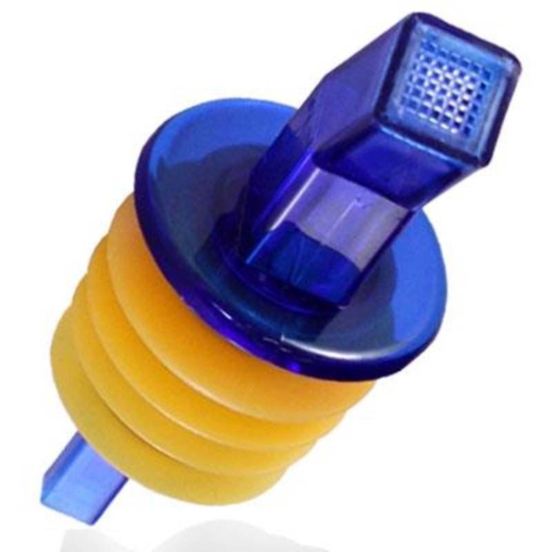 Spill-Stop with XL Cork Square Liquor Pourers